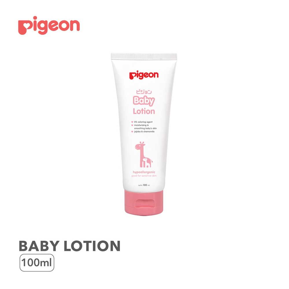 Pigeon Baby Lotion 100ml-Paraben - 1