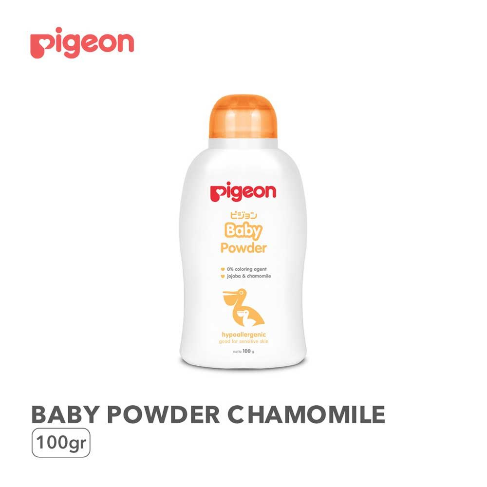 Pigeon Baby Powder Chamomile 100gr - 1