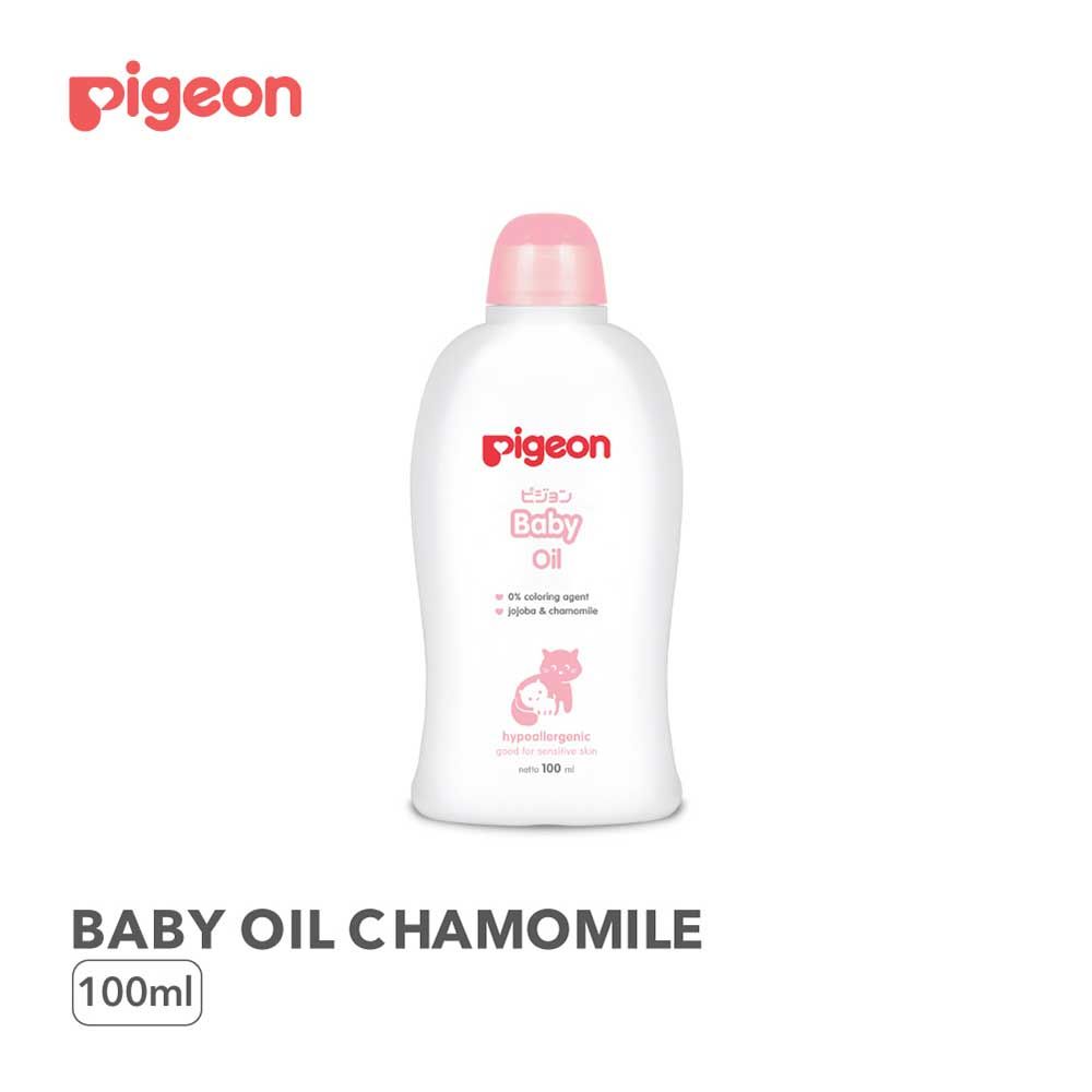 Pigeon Baby Oil Chamomile 100Ml - 1