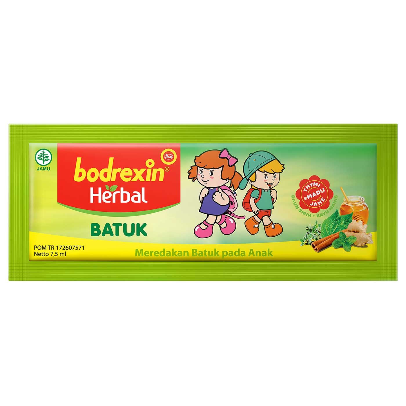 Free Bodrexin Herbal Batuk Sachet - 1