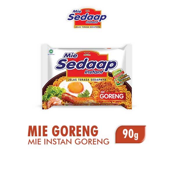 Sedaap Mie Goreng 91gr - 1