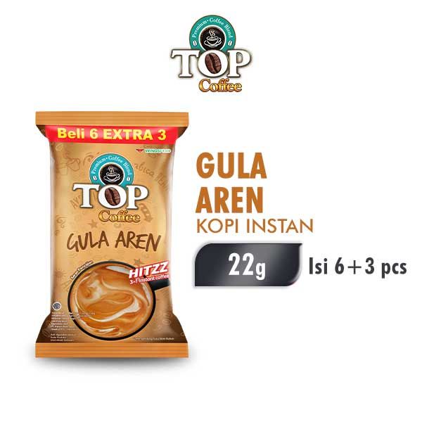 Kopi Top Gula Aren 22g isi 9 - 1