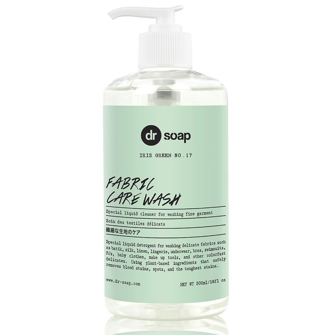 dr soap Fabric Care Wash 500ml (Iris Green) - 1