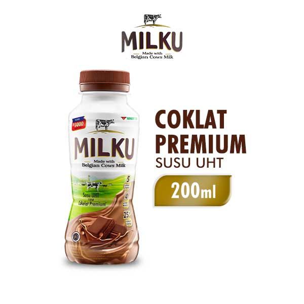 Milku Coklat Premium 200 ml - 1