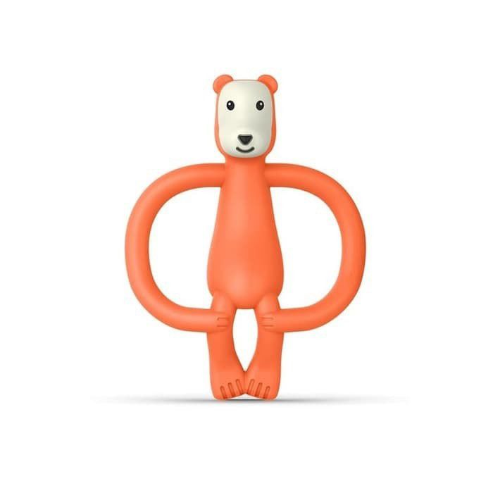 Matchstick Monkey Animal Teether - Bear - 1