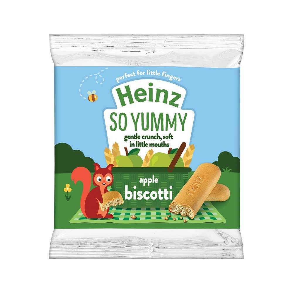 Heinz Apple Biscotti 60gr - 1