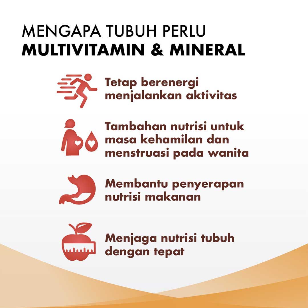 Tonikum Multivitamin, Mineral, dan Zat Besi Rasa Tutti Frutti 330ml - 4