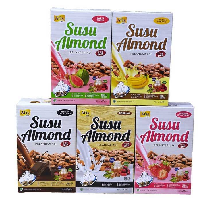 Afis Susu Almond - Original - 4