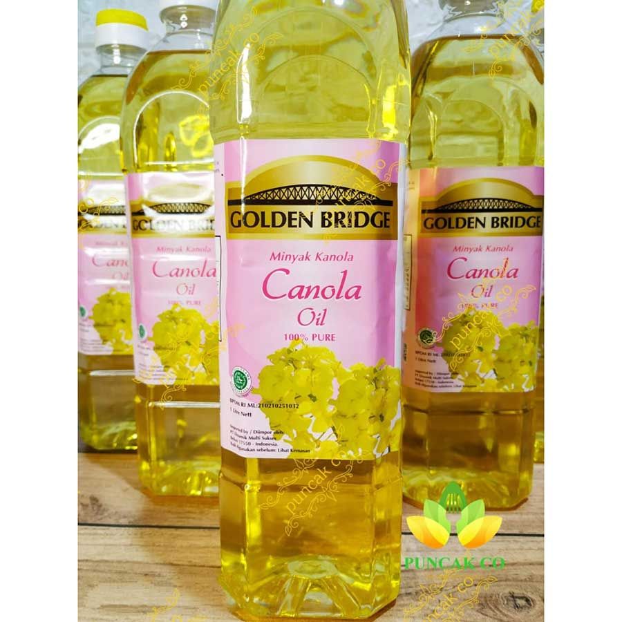 Golden Bridge Canola Oil 1 liter - 1