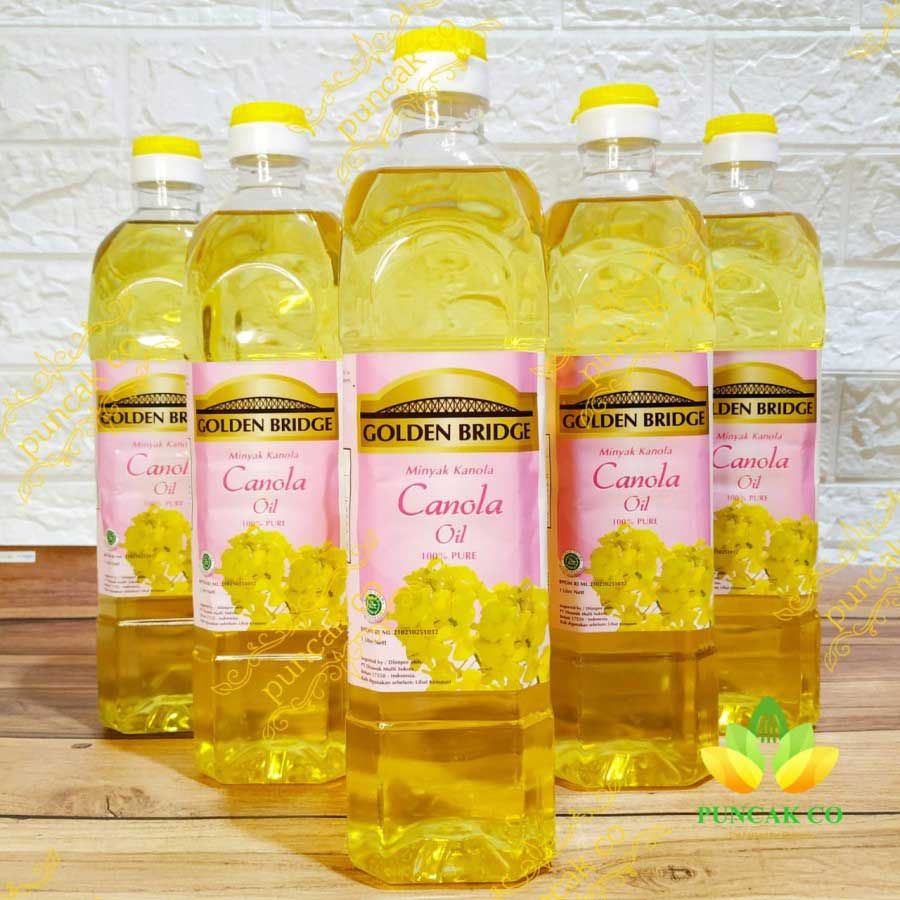 Golden Bridge Canola Oil 1 liter - 3