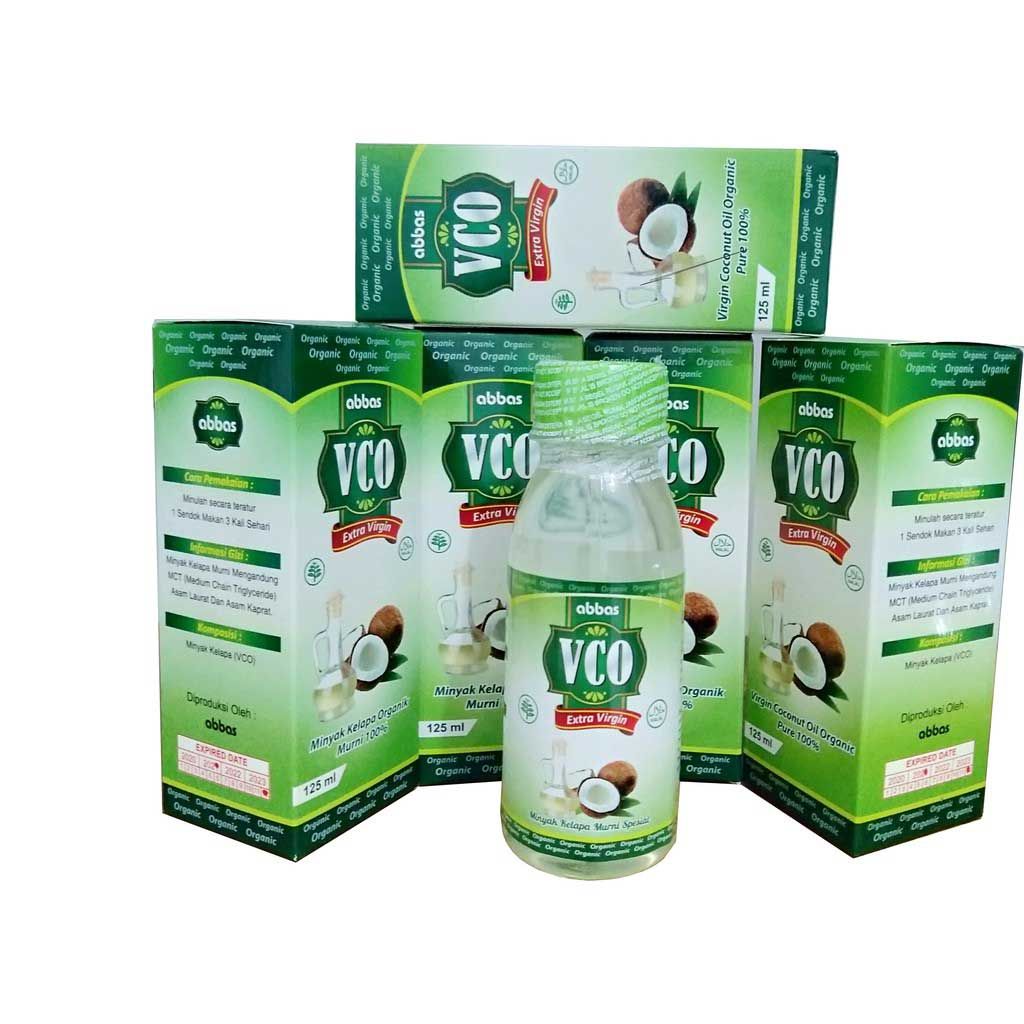 ABBAS Extra Virgin Coconut Oil VCO 125 ml MPASI - 1