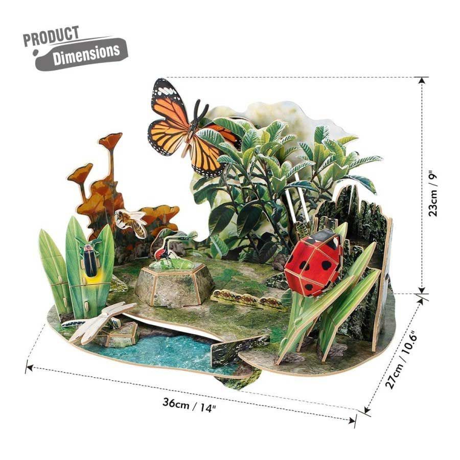 Cubicfun 3D Puzzle Insect Superpowers - 2