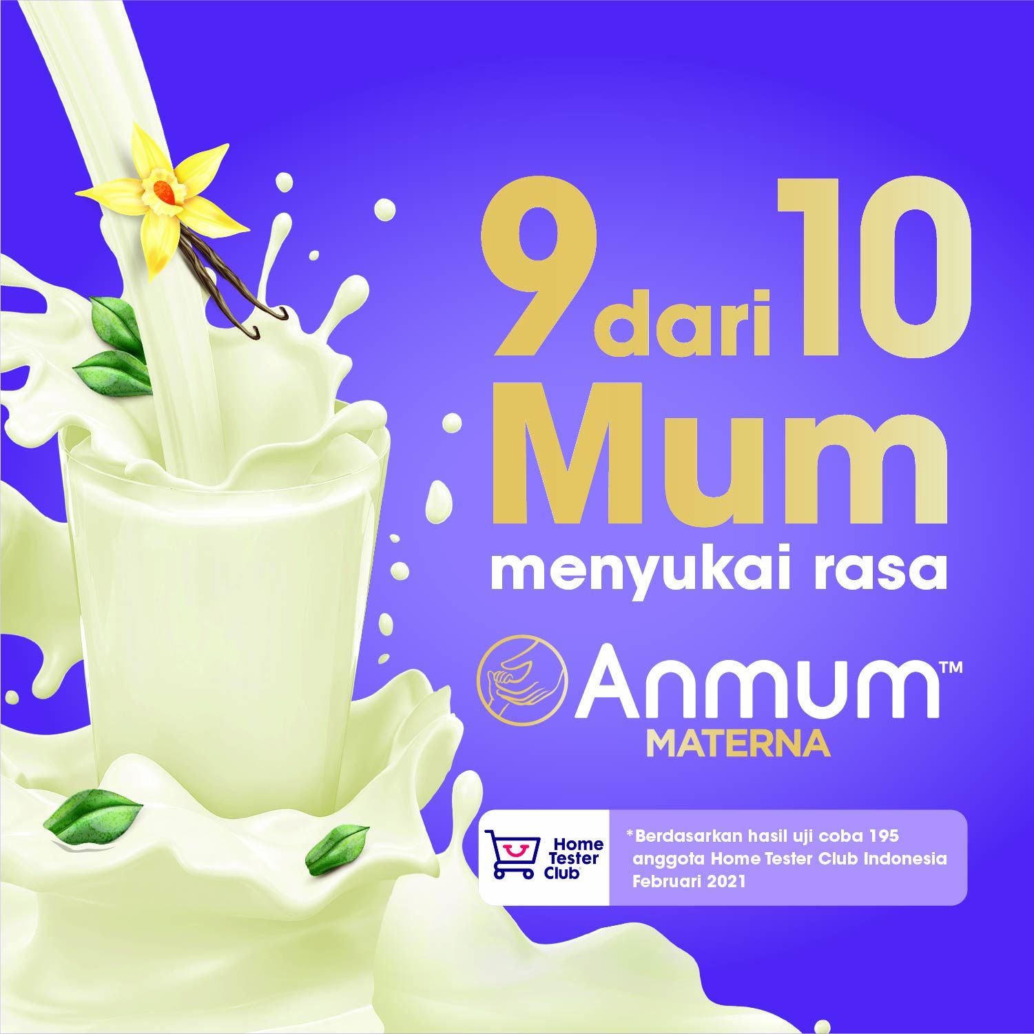 Anmum Materna Vanilla 200gr - 5