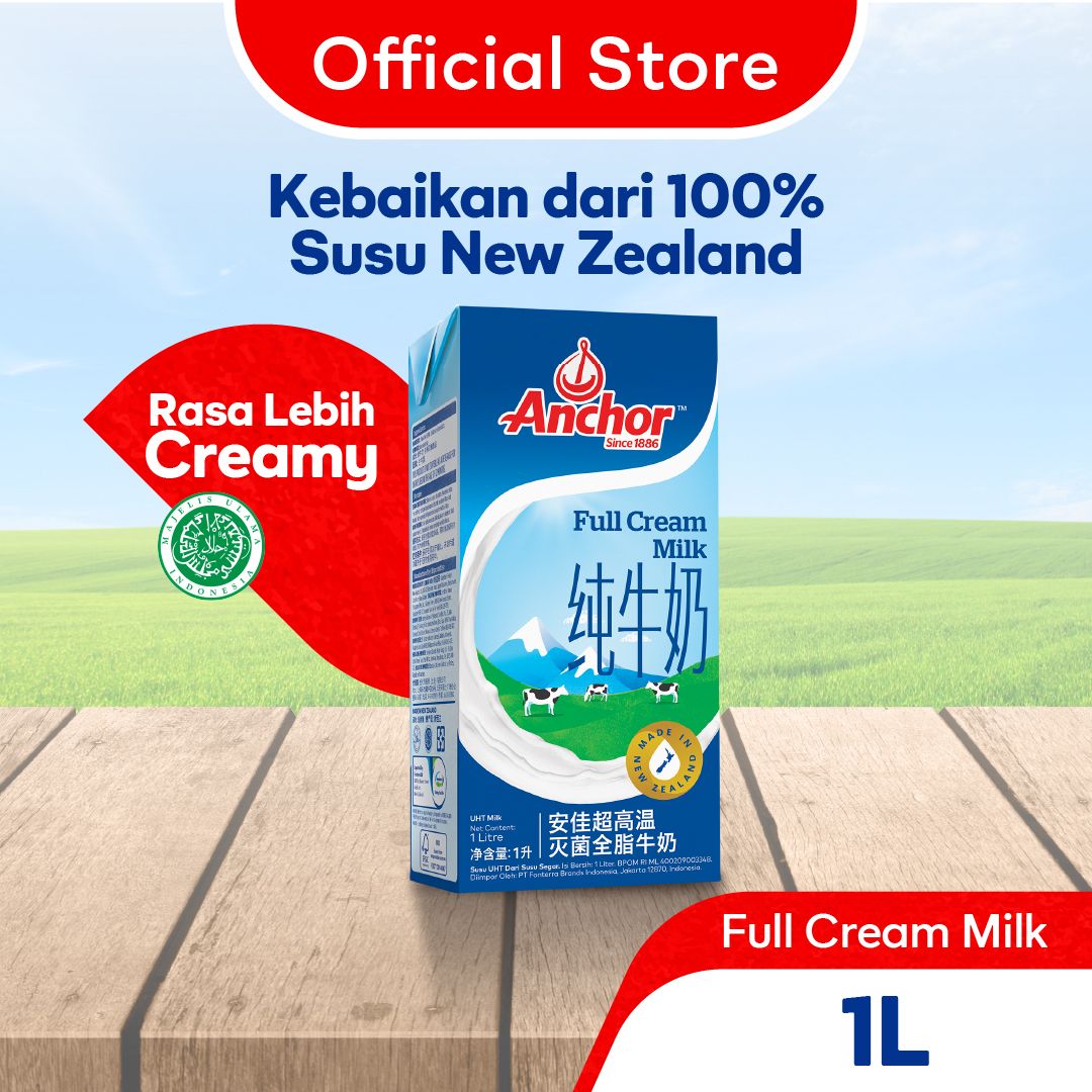 Anchor UHT Milk 1L - 1