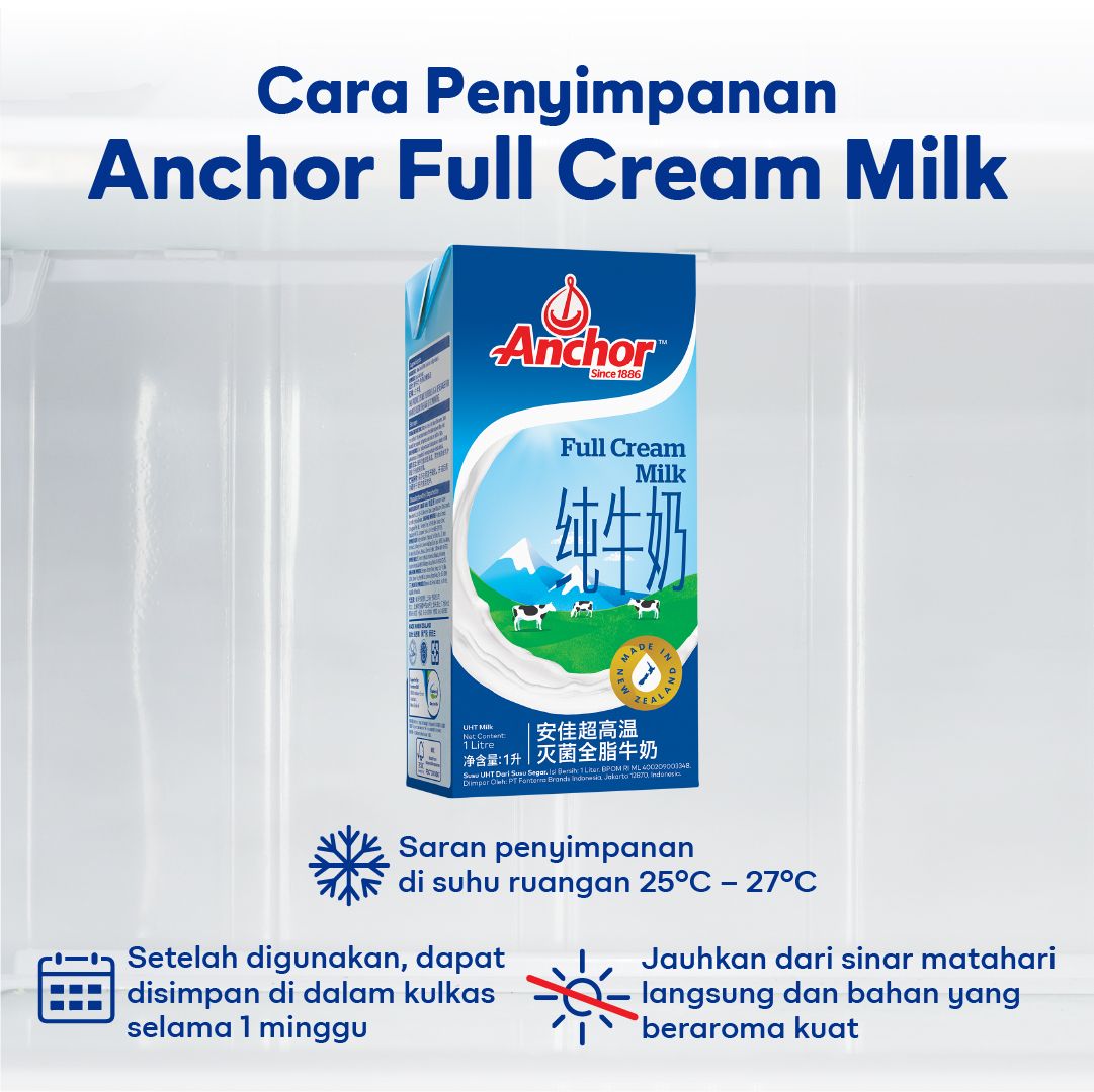 Anchor UHT Milk 1L - 5