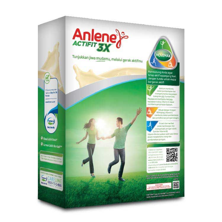 Anlene Actifit Vanilla 600gr - 2 Pcs - 4