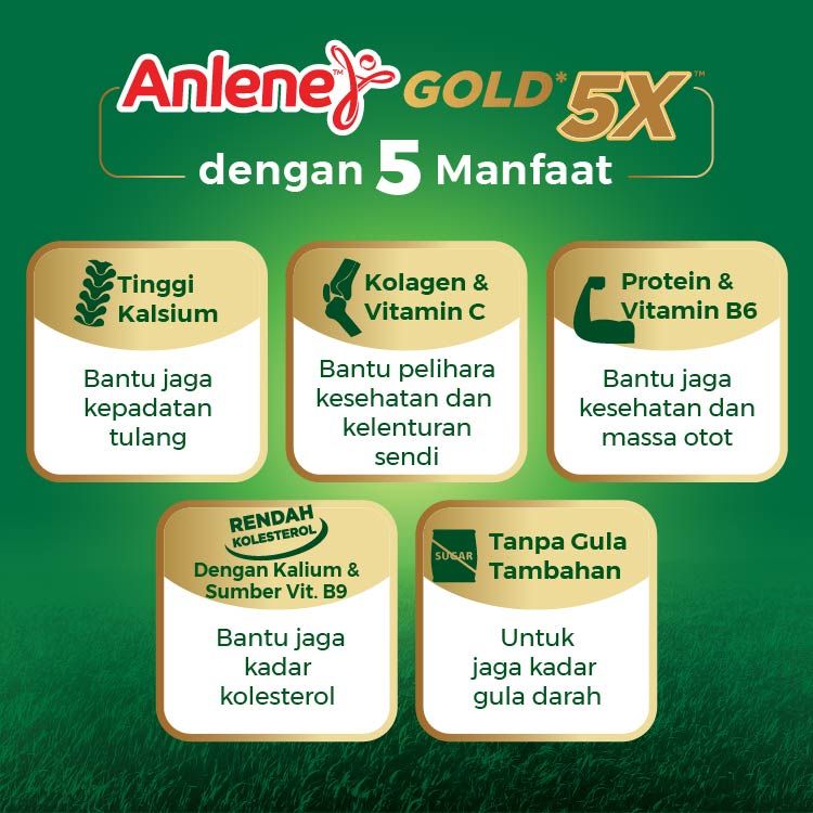 Anlene Gold Plus Vanilla 175gr - 3