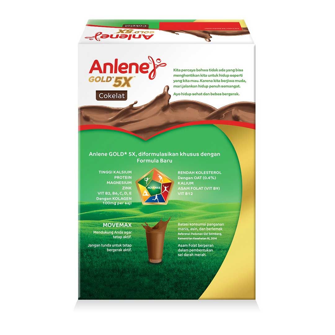 Anlene Gold Plus Cokelat 175gr - 2 Pcs - 2