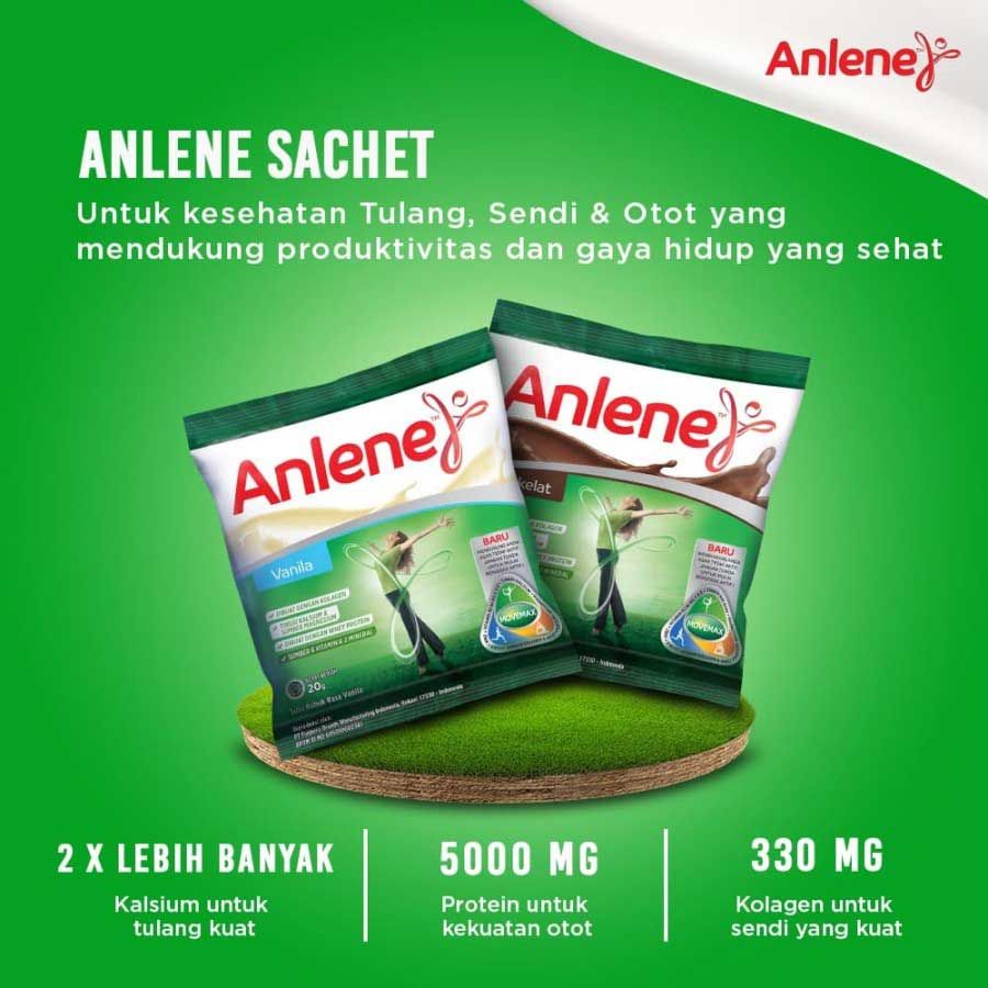 Anlene Sachet Cokelat 25gr- 10 Pcs - 2