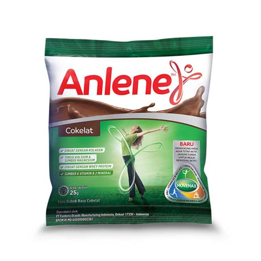 Anlene Sachet Cokelat 25gr- 10 Pcs - 4