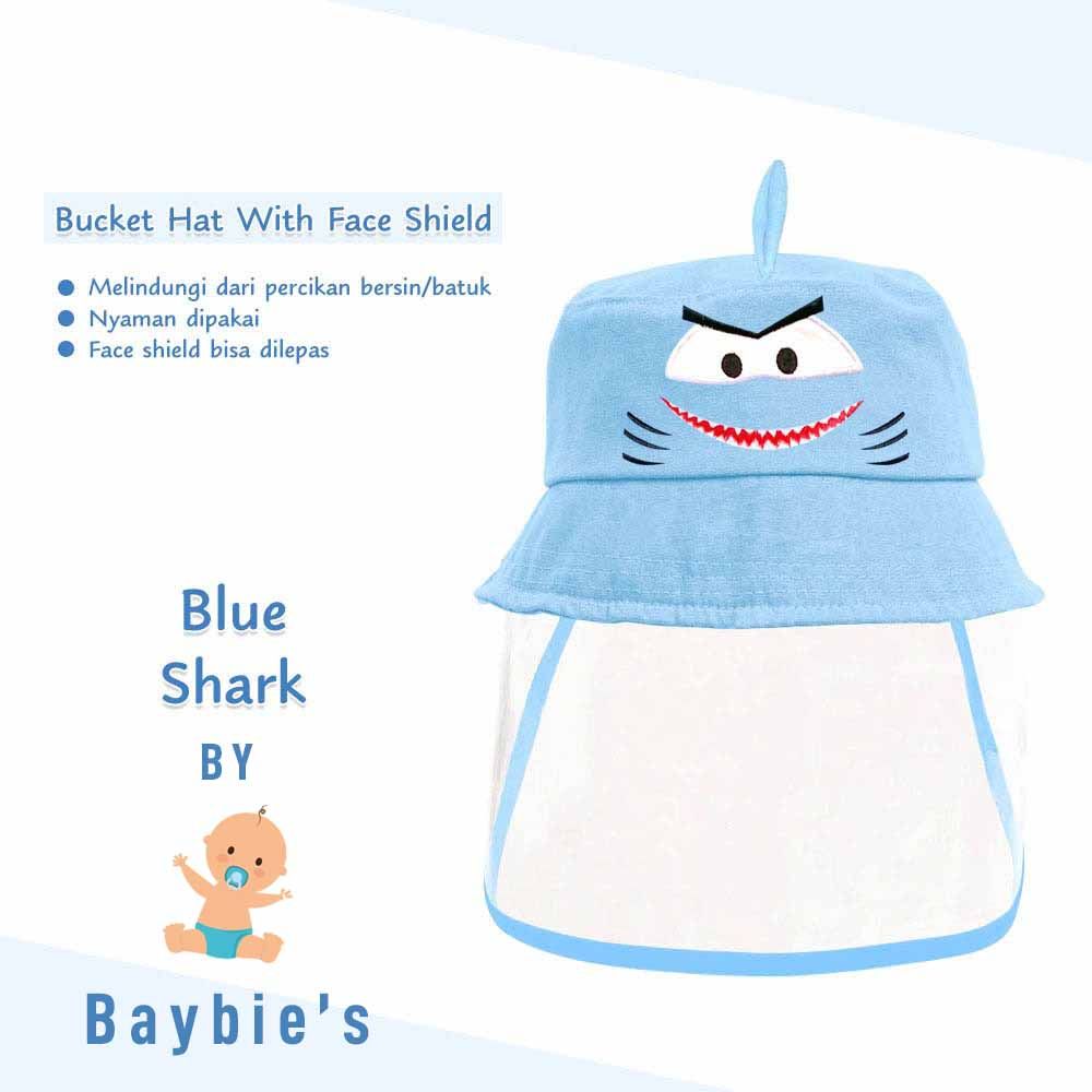 Baybie's Topi Anak Blue Shark - 1