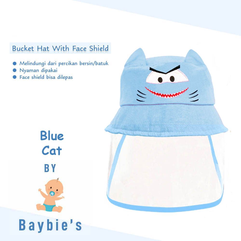 Baybie's Topi Baby Blue  Cat - 1