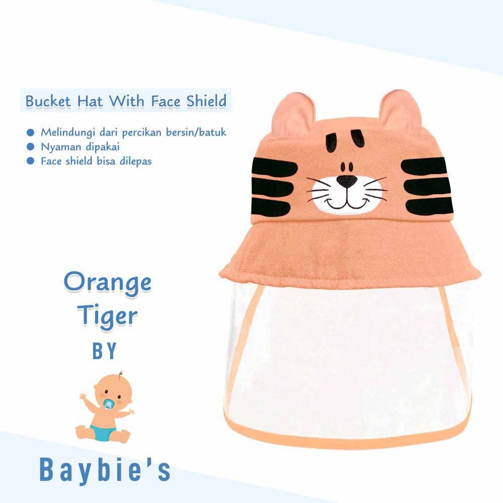 Baybie's Topi Baby Orange Tiger - 1