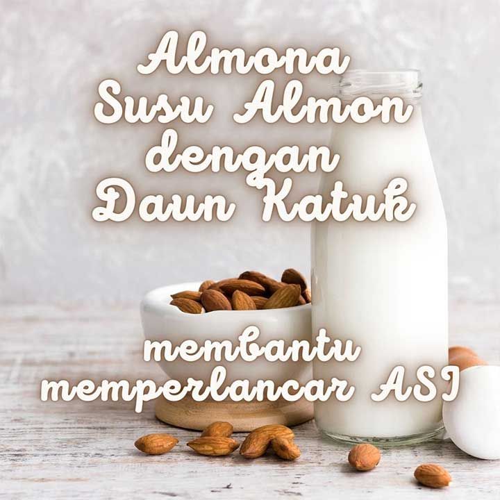 [Extra 25%] Almona Susu Almond Asi Booster 175Gr - Gr.Tea Matcha - 4