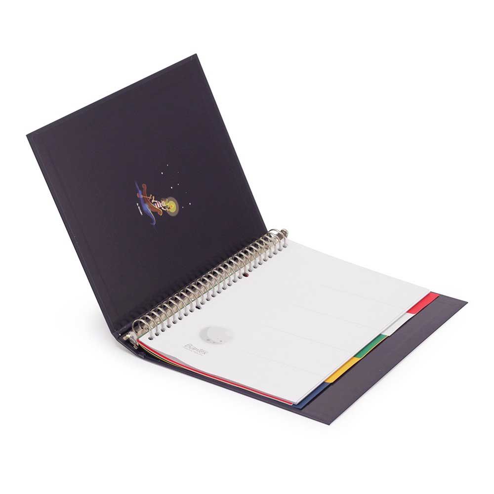 Bantex Multiring Binder A5 Fancy - TEASURE - 2