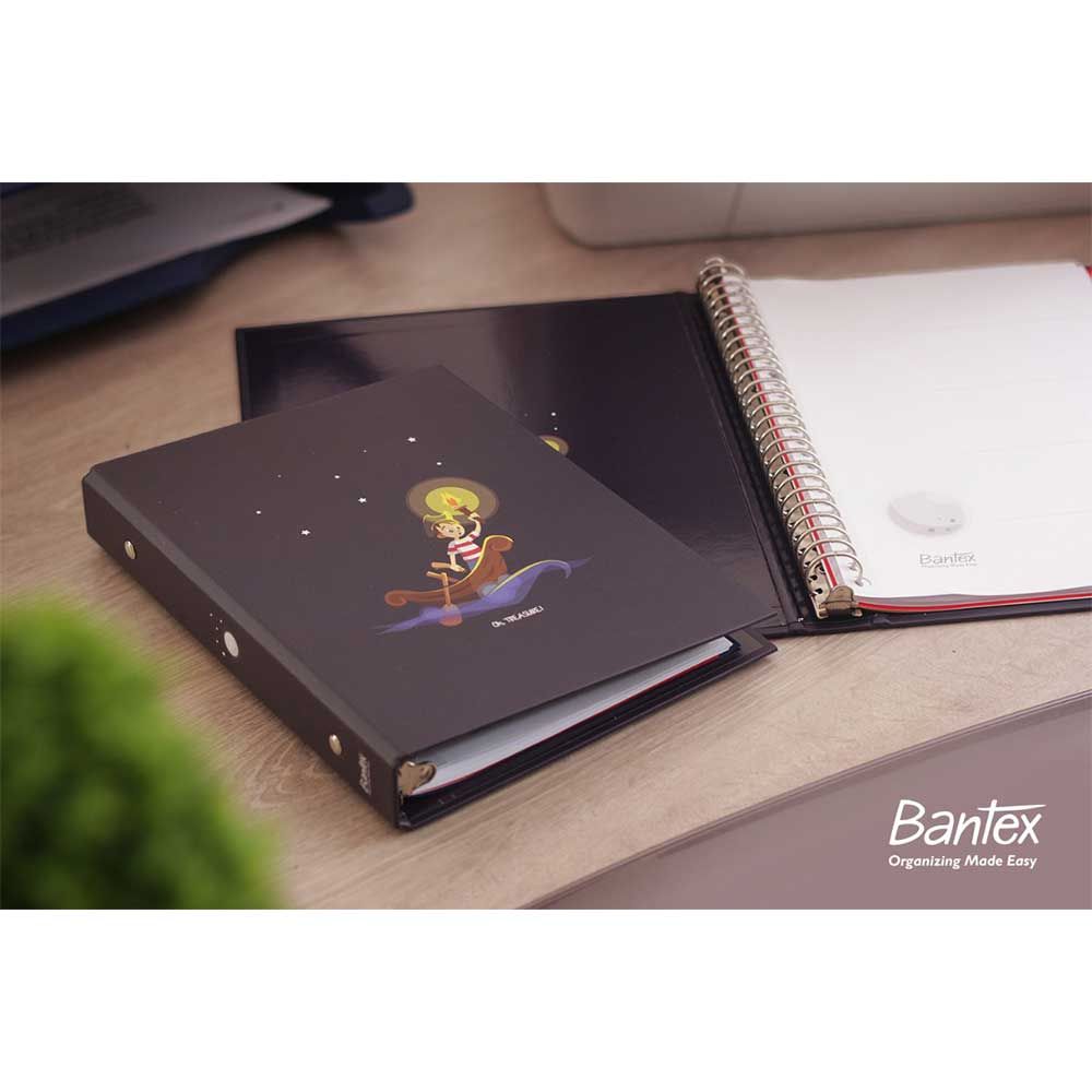 Bantex Multiring Binder A5 Fancy - TEASURE - 3