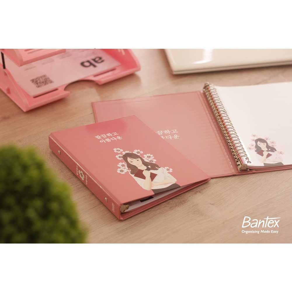 Bantex Multiring Binder A5 Fancy - FEMME THEME - 3