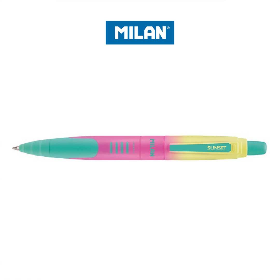 Milan Ballpen Compact Sunset 1mm No 2 - 2