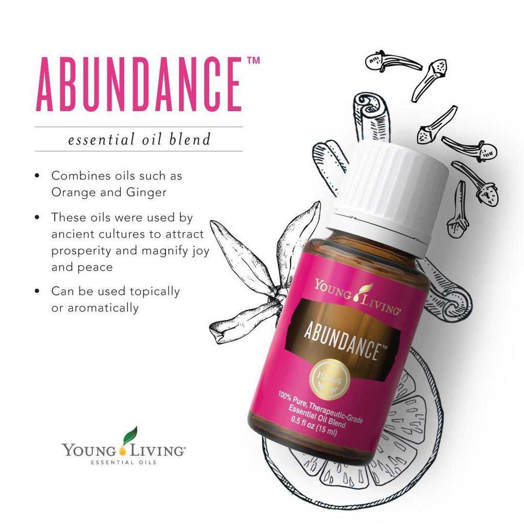 Young Living Essential Oil - Abudance 15ML - 1