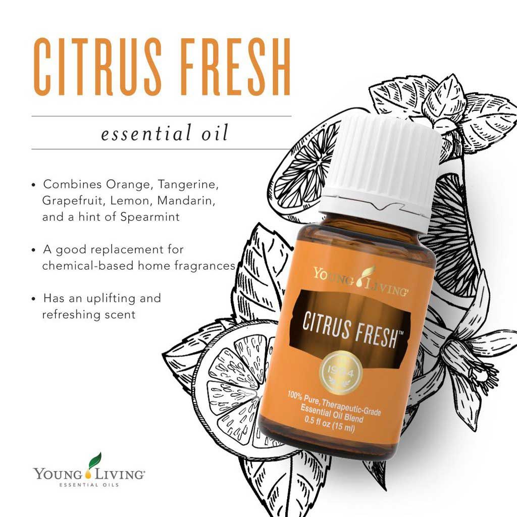 Young Living Essential Oil - Citrus Fresh 15ML - 1