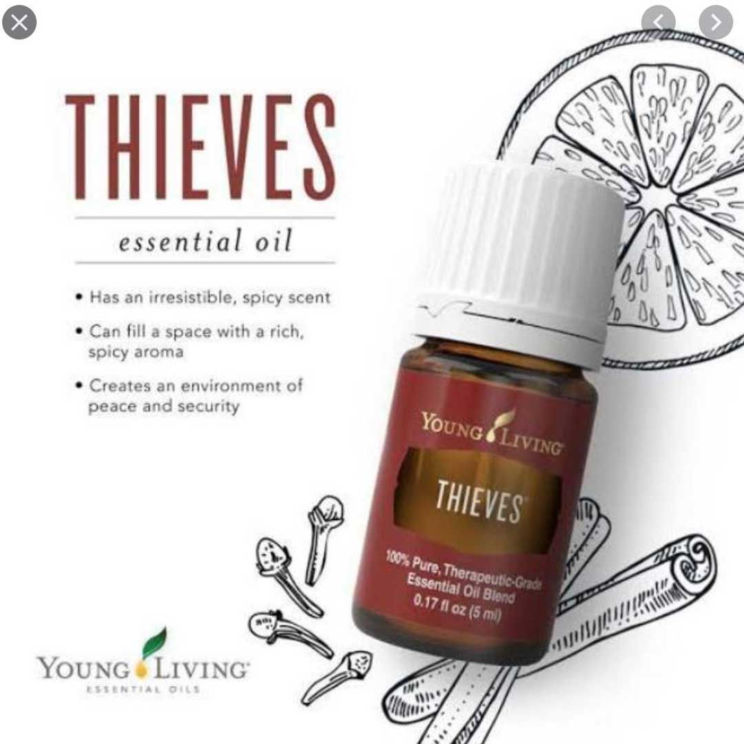 Young Living Essential Oil - Thieves 15Ml - 1