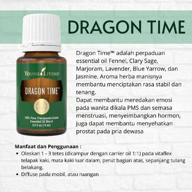 Young Living Essential Oil - Dragon Time 15Ml - 1