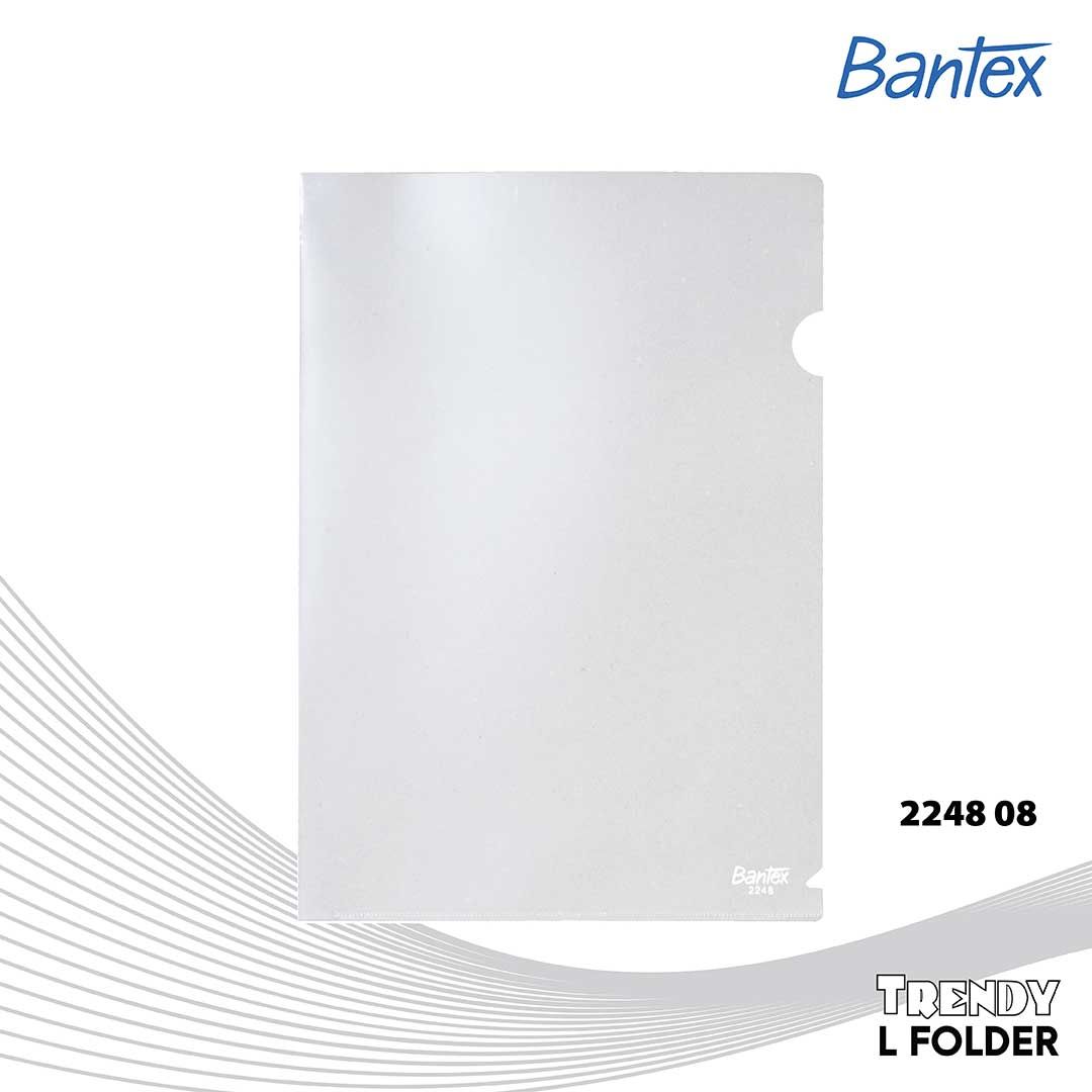 Bantex Trendy L Folder FC Transparent  - 2