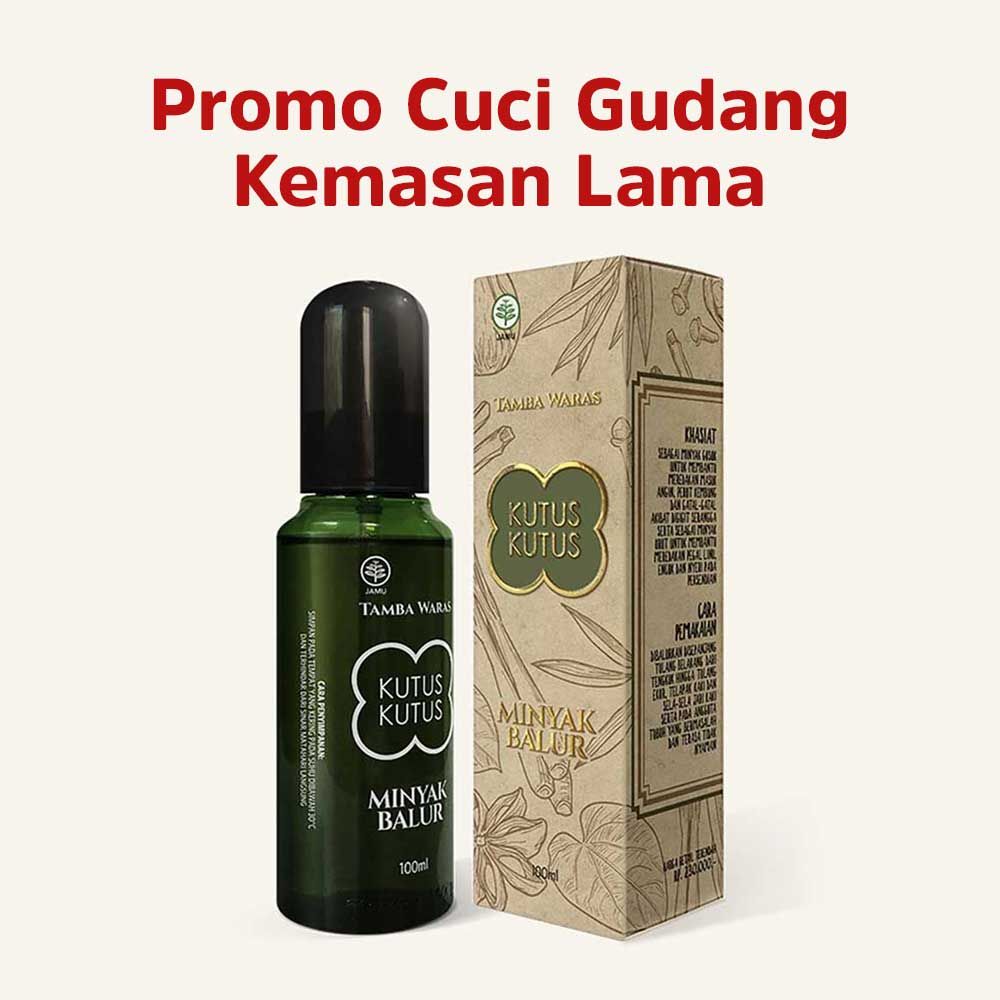 Tamba Waras Minyak Kutus Kutus - 100ml - 1