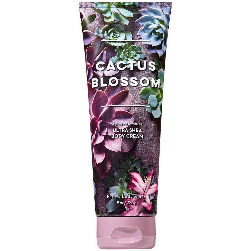 BBW Bath And Body Works Body Cream 226Gr - Cactus Blossom - 1