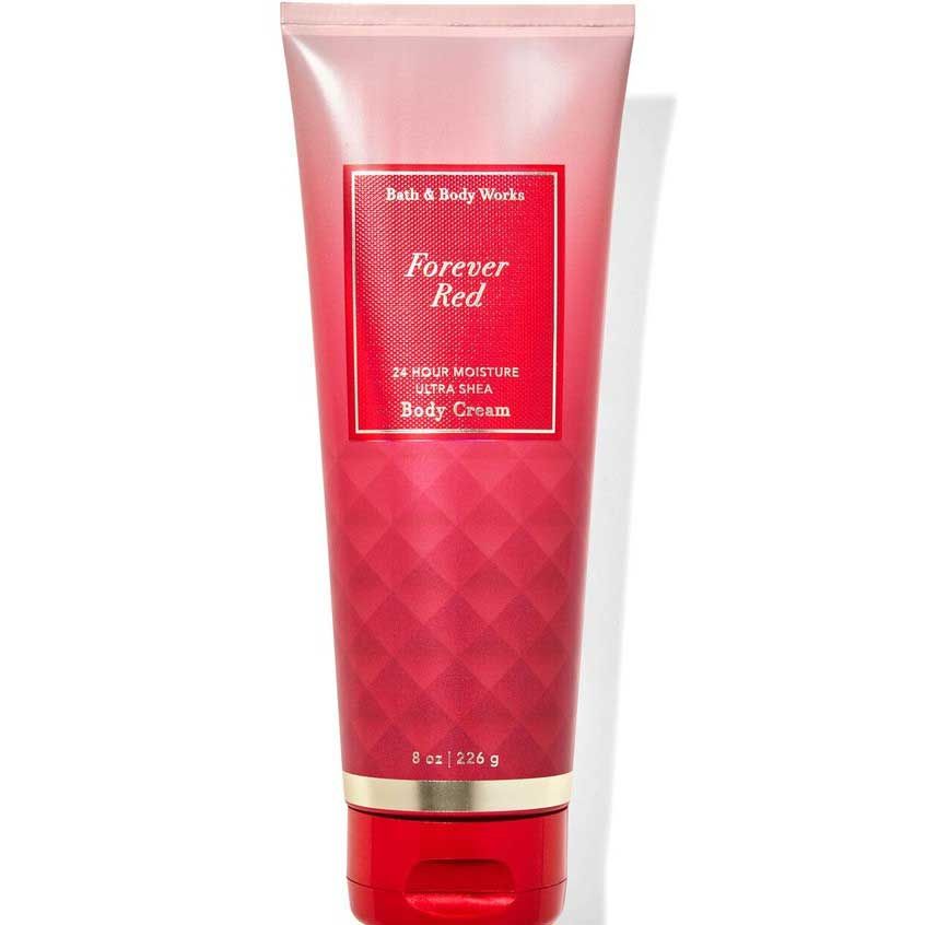 BBW Bath And Body Works Body Cream 226Gr - Forever Red - 1