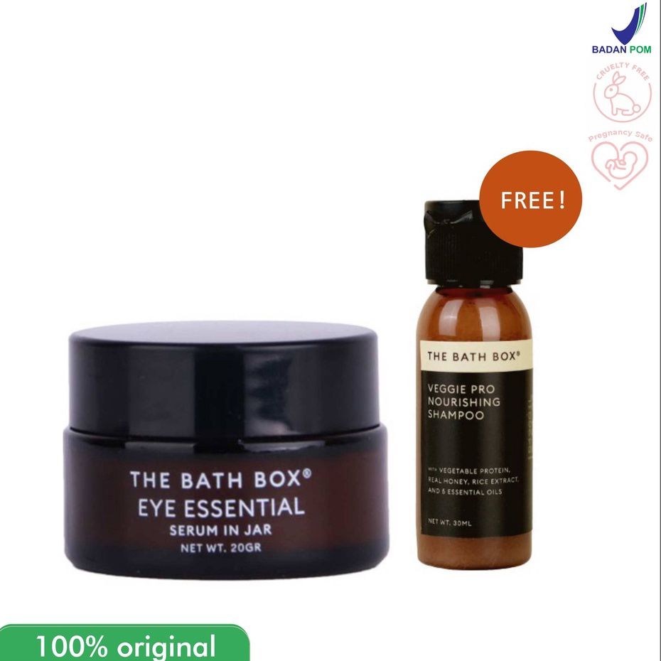 The Bath Box Eye Essential Serum In Jar 20 Gr Original - 1