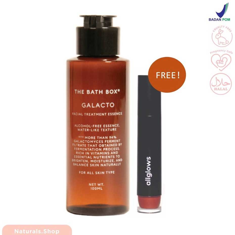 The Bath Box Galacto More Than 94% Facial Treatment Essences 100 Ml Original - 1