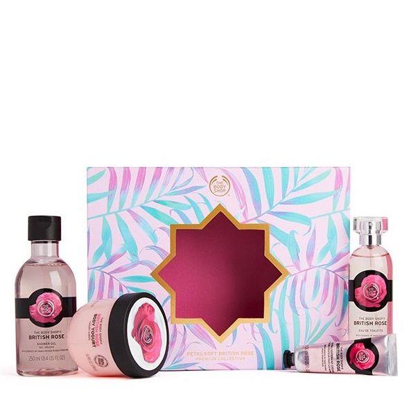 The Body Shop Gift Set Medium (Kotak) - British Rose - 1