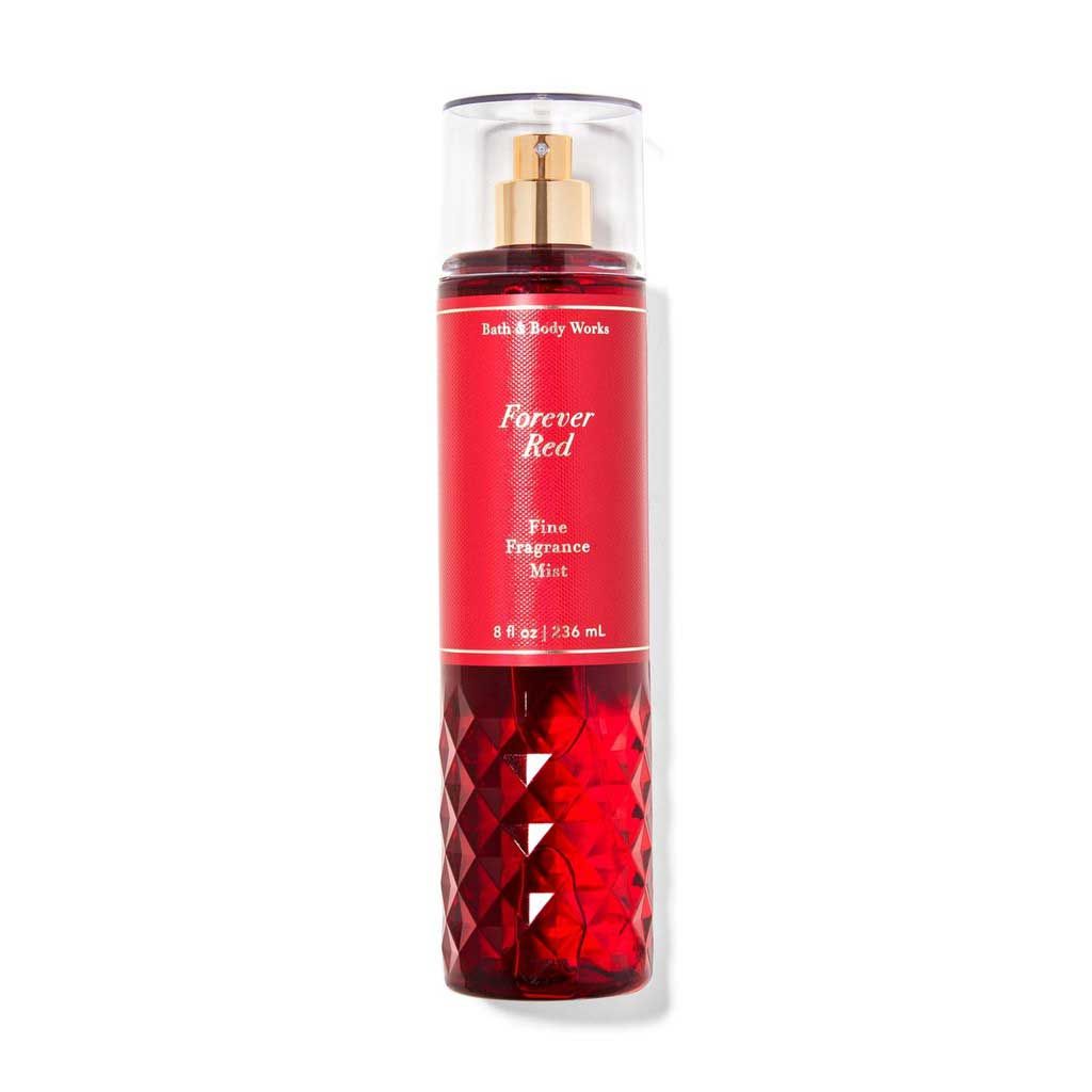 BBW Bath And Body Works Body Mist 236Ml - Forever Red - 1