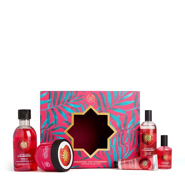 The Body Shop Gift Set Medium (Kotak) - Strawberry - 1