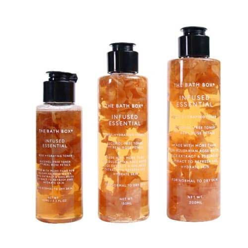 The Bath Box Infused Essential Rose Hydrating Toner Original 100 Ml - 1