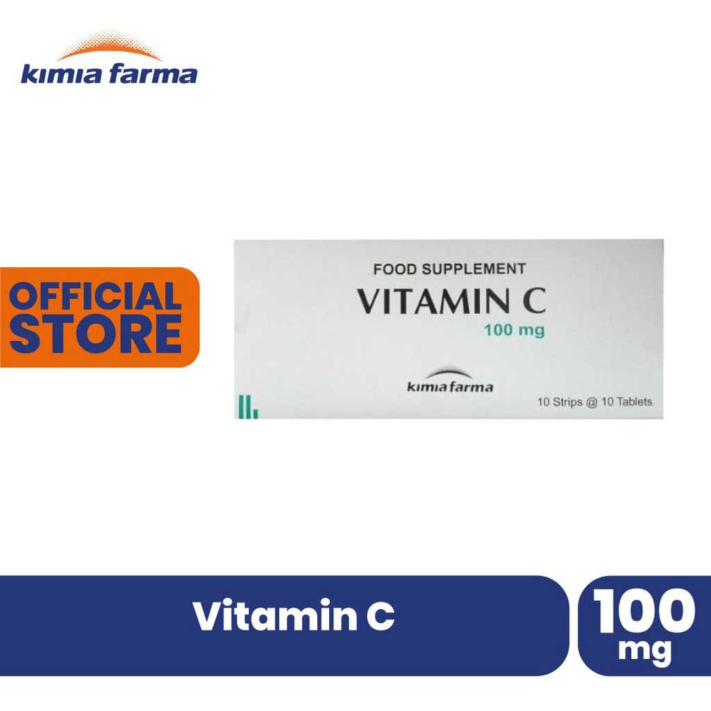 Vitamin C 100 mg - 1