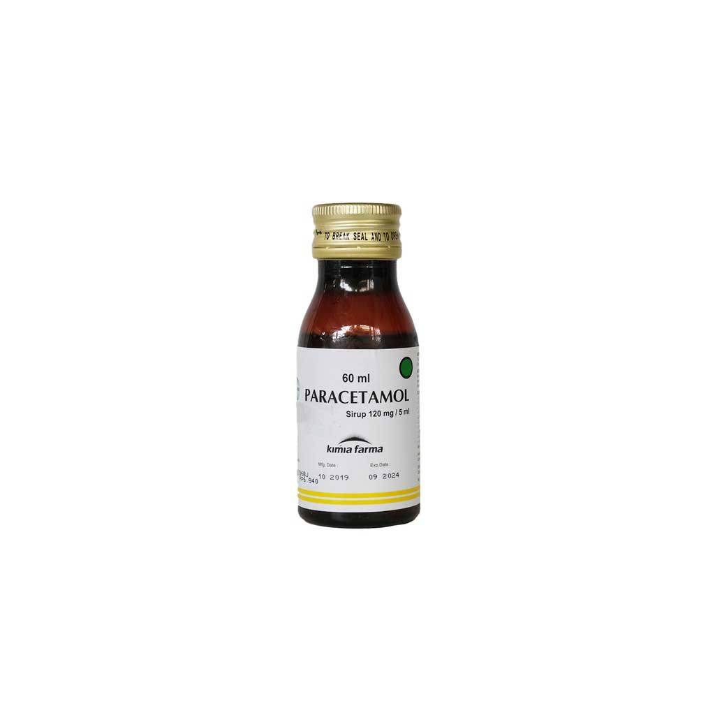 PARACETAMOL SIRUP 60ML - 1