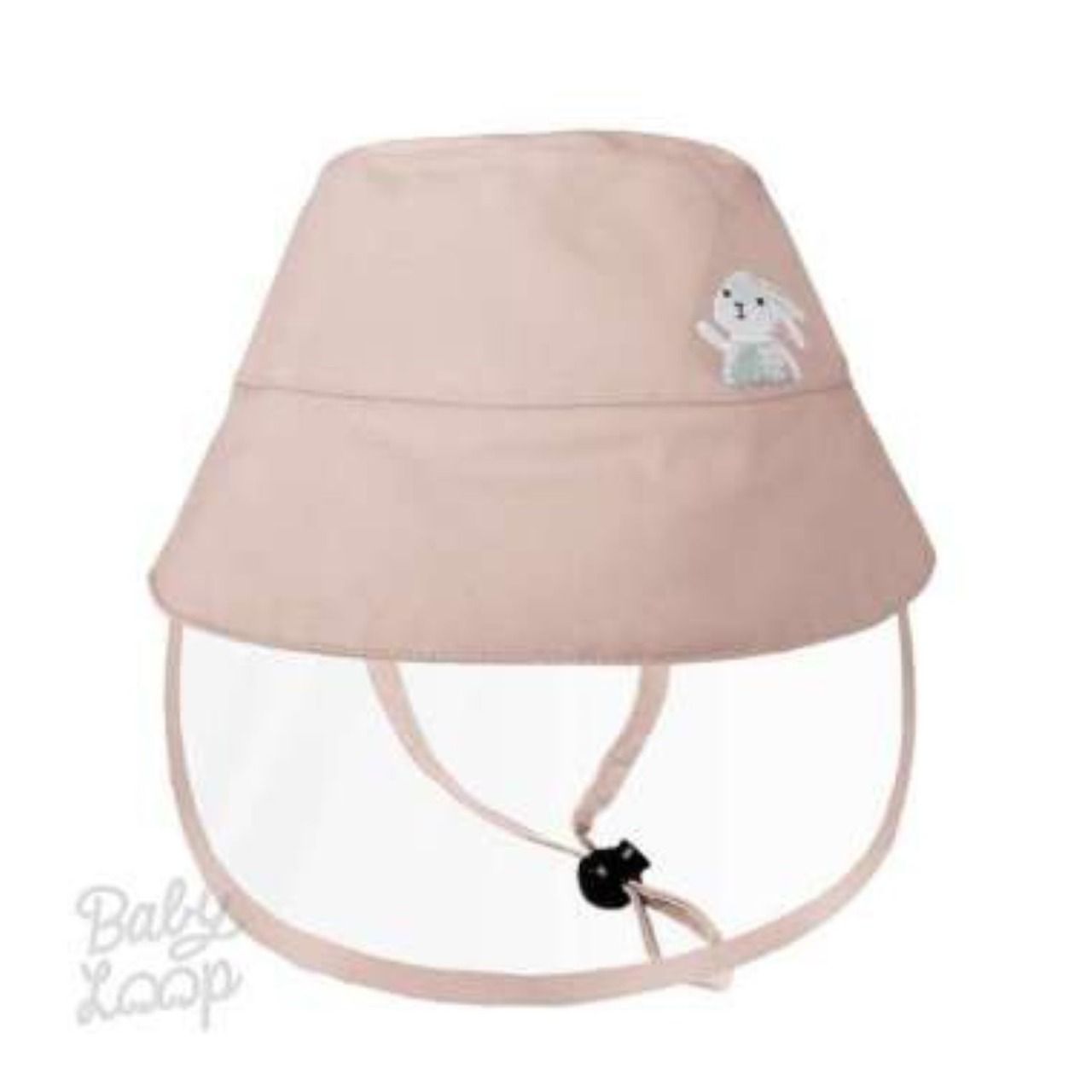 Baby Loop Bucket Hat Baby + Shield - Dusty Pink - 1