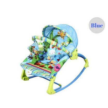 Pliko Piccola Rocking Chair PK 306 - Biru - 1